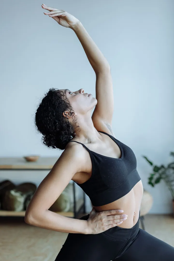 Yoga practitioner